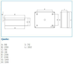 Sezione completa dei prodotti cross IP56 VM GWT 960 - 05 - Cassetta di derivazione PC-ABS senza alogeni
