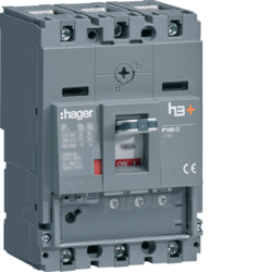 HHS100GC Interruttore automatico h3+ P160 lsni 3poli 100A 25kA