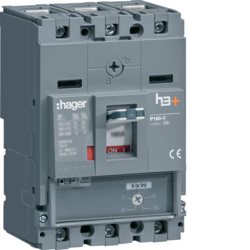 HHS160BC Interruttore automatico h3+ P160 magnetico 3poli 160A 25kA