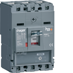 HNS063BC Interruttore automatico h3+ P160 magnetico 3poli 63A 40kA
