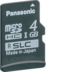HTG450H MEMORIA MICRO SD INDUSTRIALE 4GB