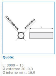 Gri20 Tubo Rigido Gri R7035 3321 Inset INSB10412