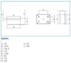 Sezione completa dei prodotti cross IP56 VM - 02 - Cassetta di derivazione ABS