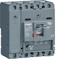 HHS041GC Interruttore automatico h3+ P160 lsni 4poli 40A 25kA neutro regolabile