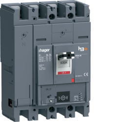 HMW631NR Interruttore automatico h3+ P630 energy 4poli 630A 50kA neutro regolabile