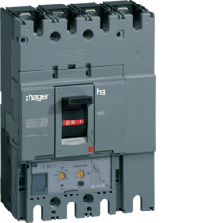 HND631H Interruttore Automatico H630 4 Poli 50 Ka 630 A Sganciatore Elettronico Lsi