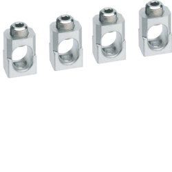 HYD005H Kit 3 Morsetti Per Cavi Rame Per H630 3 Poli 630 A - 1X 95-240 Mm2