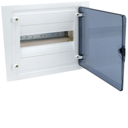 VF112TG Golf Centralino Ip40 Da Incasso Porta Trasparente 12 Mod