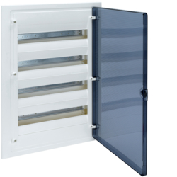 VF418TG Golf Centralino Ip40 Da Incasso Porta Trasparente 72 Mod (4X18 Mod)