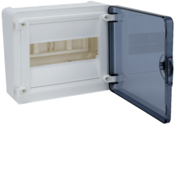 VS108TG Golf Centralino Ip40 Da Parete Porta Trasparente 8Mod