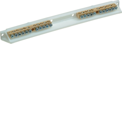 VZ724 Vector Morsettiera Equipaggiata 11 Connessioni Per Centralini 8-10 Mod