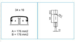 Sezione completa dei prodotti cross DESIGN - 34 - Canale porta apparecchi PVC