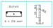 Sezione completa dei prodotti cross TMC - 30/1x10 - Minicanale PVC