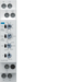 EUD100 Relè controllo tensione monof e trif con soglia e ritardo interv config,  1 mod
