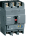HEC125H Interruttore Automatico H250 3 Poli 70 Ka 125 A Sganciatore Elettronico Lsi