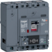 HNS101NC Interruttore automatico h3+ P160 energy 4poli 100A 40kA neutro regolabile