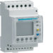 HR525 Rele' Differenziale Reg. 0.03-30 A Temp. Display Lcd 3 Moduli Din
