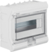 VE110PN Vector Centralino Ip65 Da Parete Porta Trasparente 10 Mod Per Esterno