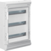 VE318PN Vector Centralino Ip65 Da Parete Porta Trasparente 54 Mod (3X18 Mod) Per Esterno