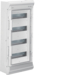 VE412PN Vector Centralino Ip65 Da Parete Porta Trasparente 48 Mod (4X12 Mod) Per Esterno