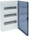 VS312TG Golf Centralino Ip40 Da Parete Porta Trasparente 36 Mod (3X12 Mod)
