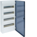 VS418TG Golf Centralino Ip40 Da Parete Porta Trasparente 72 Mod (4X18 Mod)